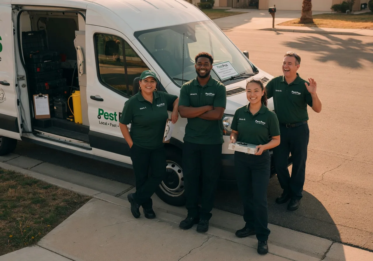 Pest Control company in Bentley, KS